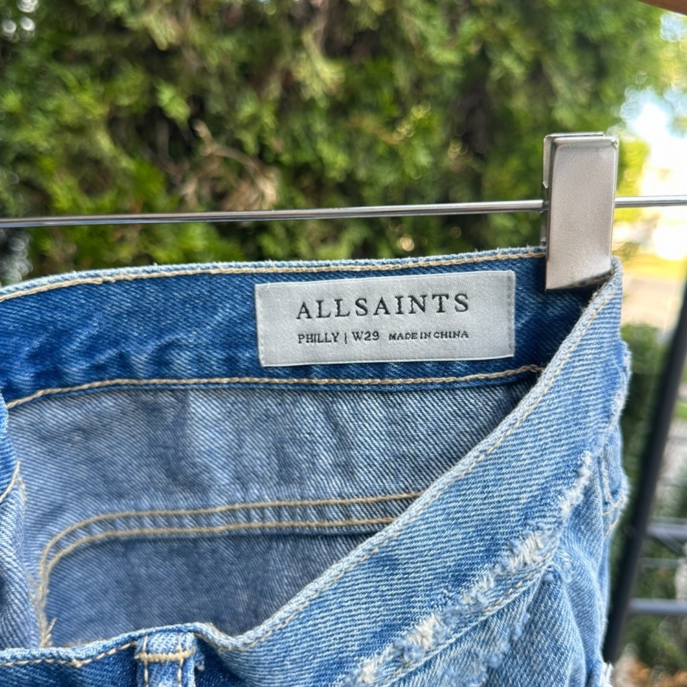 All Saints “Philly Boys” Jeans - Picture 2 of 3